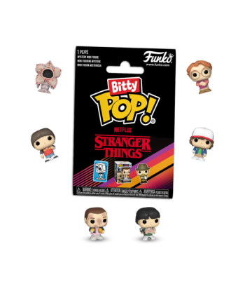 Figura Funko Bitty Pop! Stranger Things (Sobre Sorpresa) - Misterio en Hawkins
