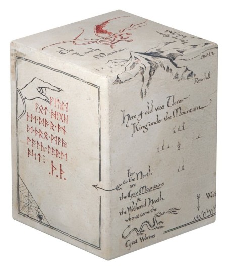 CAJA MAZO EL HOBBIT RTE BOULDER THRÓR'S MAP ULTIMATE GUARD (100+) (BRILLA EN LA OSCURIDAD) - Ultimate Guard