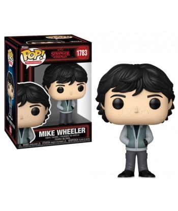 Figura Funko Pop Mike Wheeler 1783 - Stranger Things - El Líder de la Pandilla