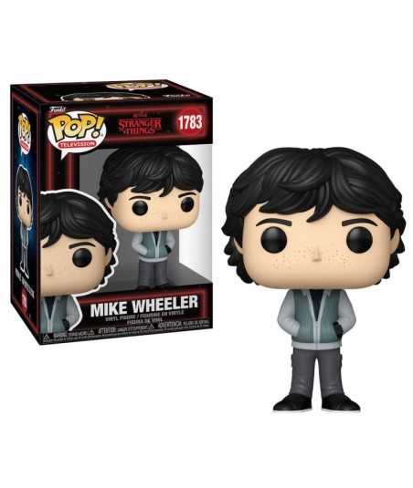 Figura Funko Pop Mike Wheeler 1783 - Stranger Things - El Líder de la Pandilla