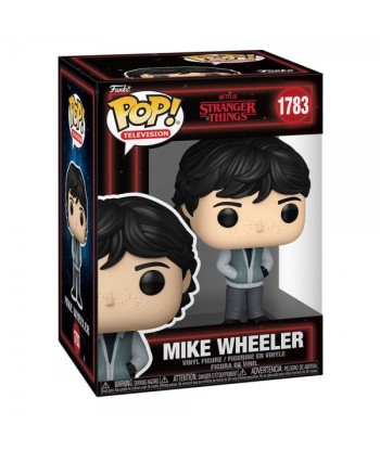 Figura Funko Pop Mike Wheeler 1783 - Stranger Things - El Líder de la Pandilla