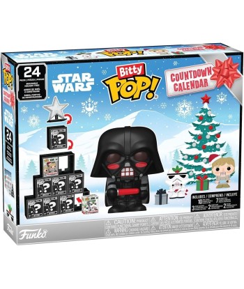 Funko Bitty Pop! Calendario de Adviento Star Wars - Cuenta Regresiva Galáctica