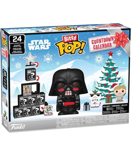 Funko Bitty Pop! Calendario de Adviento Star Wars - Cuenta Regresiva Galáctica