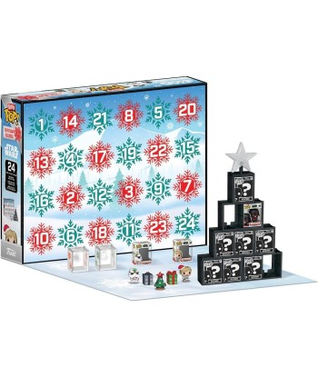 Funko Bitty Pop! Calendario de Adviento Star Wars - Cuenta Regresiva Galáctica