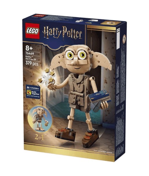 LEGO Harry Potter Dobby el Elfo Libre