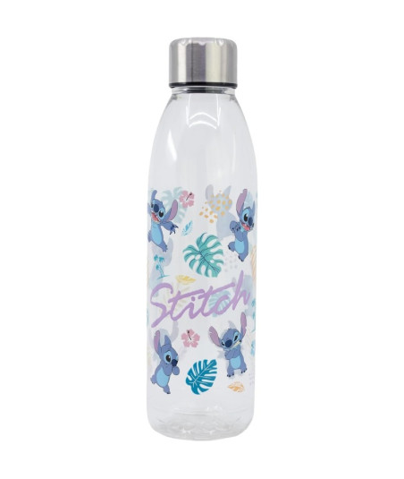 BOTELLA TRANSPARENTE 980 ML STITCH