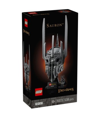 LEGO Icons El Señor de los Anillos: Casco de Sauron