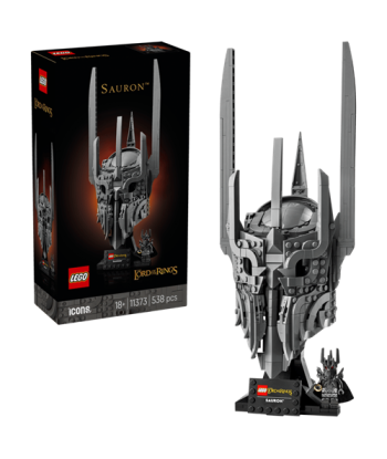 LEGO Icons El Señor de los Anillos: Casco de Sauron