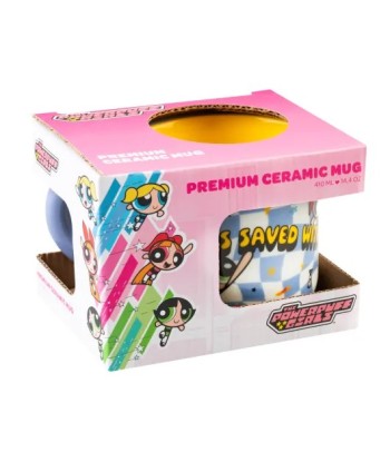Taza Premium de Las Supernenas
