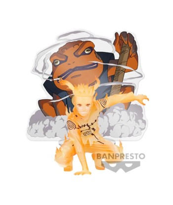 Figura Banpresto Uzumaki Naruto - Naruto Shippuden Panel Spectacle - ¡El Poder del Chakra! 9cm