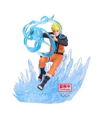 Figura Banpresto Naruto Uzumaki - Naruto Shippuden Combination Battle - ¡El Poder del Rasengan! 14cm