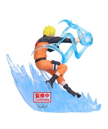 Figura Banpresto Naruto Uzumaki - Naruto Shippuden Combination Battle - ¡El Poder del Rasengan! 14cm