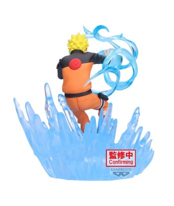 Figura Banpresto Naruto Uzumaki - Naruto Shippuden Combination Battle - ¡El Poder del Rasengan! 14cm