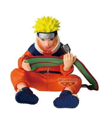 Figura Banpresto Naruto Uzumaki - Naruto 72 Series - ¡Descubriendo los Secretos Ninja! 8cm