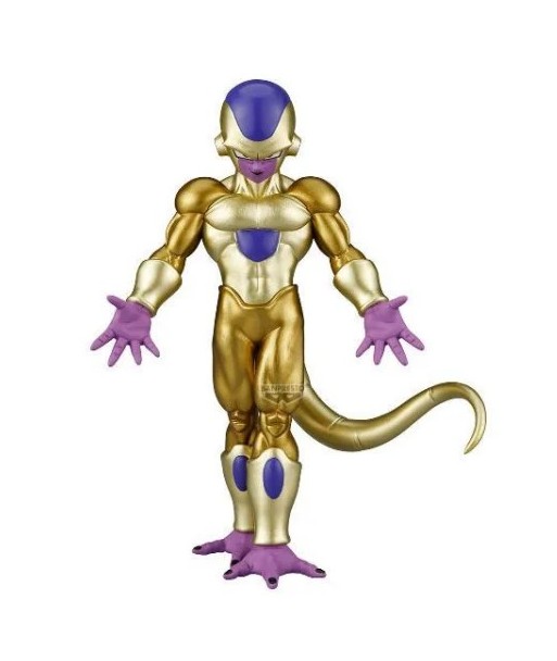 Figura Banpresto Golden Frieza - Dragon Ball Super Solid Edge Works - ¡El Emperador Dorado! 17cm