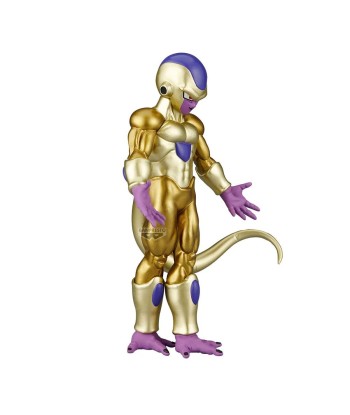 Figura Banpresto Golden Frieza - Dragon Ball Super Solid Edge Works - ¡El Emperador Dorado! 17cm