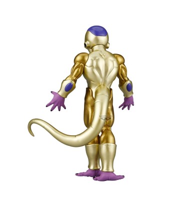 Figura Banpresto Golden Frieza - Dragon Ball Super Solid Edge Works - ¡El Emperador Dorado! 17cm