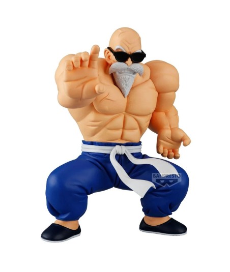Figura Banpresto Kamesennin - Dragon Ball Solid Edge Works - ¡El Poder Máximo del Maestro Roshi! 15cm