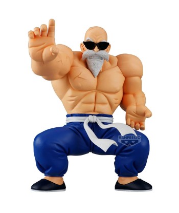 Figura Banpresto Kamesennin - Dragon Ball Solid Edge Works - ¡El Poder Máximo del Maestro Roshi! 15cm