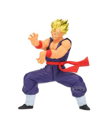 Figura Banpresto Son Gohan Super Saiyan - Dragon Ball Blood of Saiyans - ¡El Despertar del Poder! 17cm