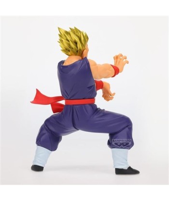 Figura Banpresto Son Gohan Super Saiyan - Dragon Ball Blood of Saiyans - ¡El Despertar del Poder! 17cm
