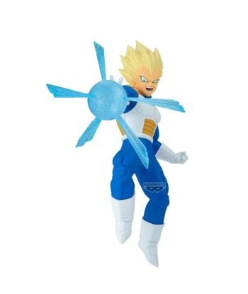 Figura Banpresto Vegeta Super Saiyan - Dragon Ball Z G X Materia - ¡El Príncipe de los Saiyans ataca! 21cm
