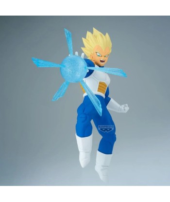 Figura Banpresto Vegeta Super Saiyan - Dragon Ball Z G X Materia - ¡El Príncipe de los Saiyans ataca! 21cm