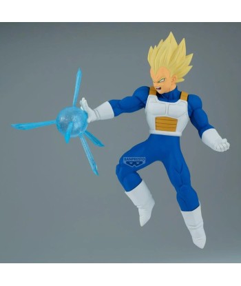 Figura Banpresto Vegeta Super Saiyan - Dragon Ball Z G X Materia - ¡El Príncipe de los Saiyans ataca! 21cm