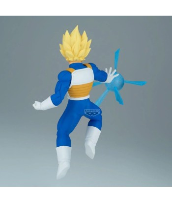 Figura Banpresto Vegeta Super Saiyan - Dragon Ball Z G X Materia - ¡El Príncipe de los Saiyans ataca! 21cm