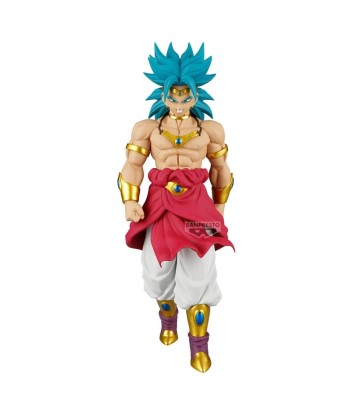 Figura Banpresto Broly - Dragon Ball Z Solid Edge Works - ¡El Super Saiyan Legendario! 22cm