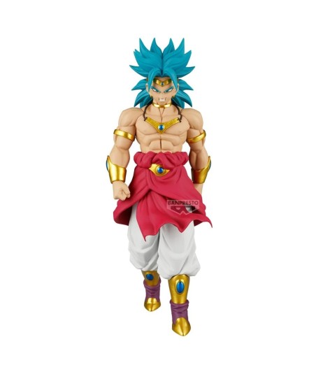 Figura Banpresto Broly - Dragon Ball Z Solid Edge Works - ¡El Super Saiyan Legendario! 22cm