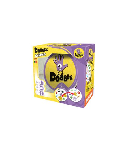 JUEGO DE MESA DOBBLE CLASICO