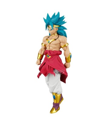 Figura Banpresto Broly - Dragon Ball Z Solid Edge Works - ¡El Super Saiyan Legendario! 22cm
