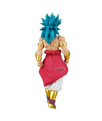 Figura Banpresto Broly - Dragon Ball Z Solid Edge Works - ¡El Super Saiyan Legendario! 22cm