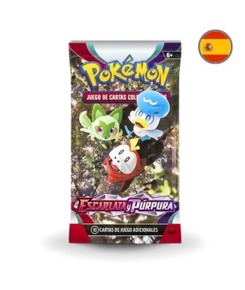 Pokemon TCG - SOBRE Pokemon Escarlata y Purpura - Español
