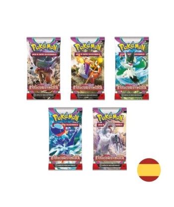 Pokemon TCG - SOBRE Pokemon Evoluciones en Paldea - Español