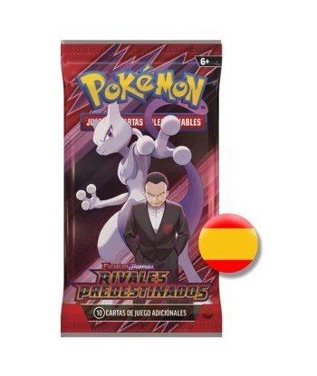 Pokemon TCG - SOBRE Pokemon RIVALES PREDESTINADOS - Español