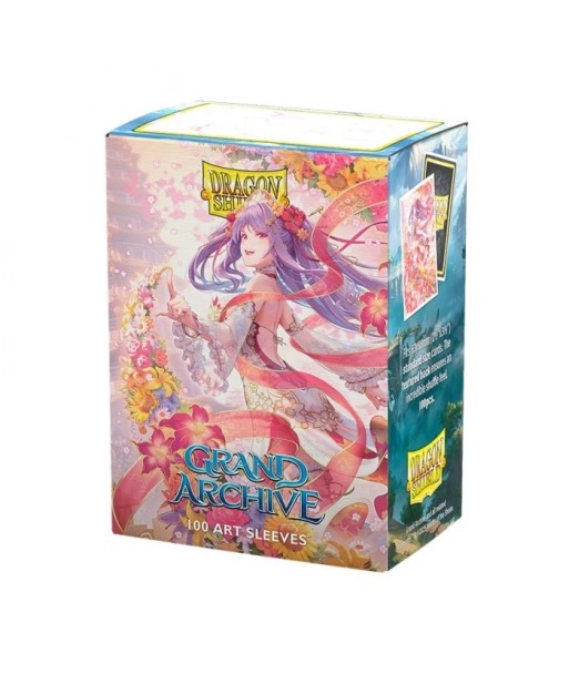 Fundas Standard Diao Chan, Idyll Corsage Grand Archive (100) - Dragon Shield
