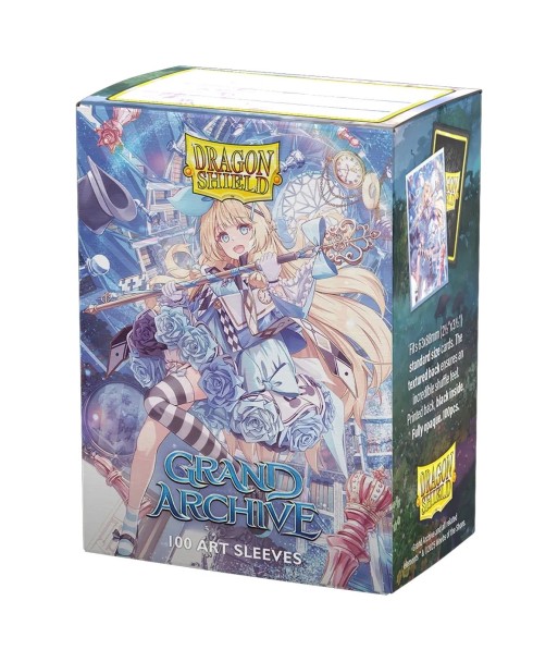 Fundas Standard Alice, Golden Queen Grand Archive (100) - Dragon Shield