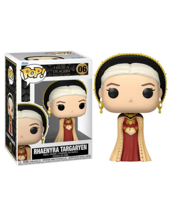 Figura Funko Pop Rhaenyra Targaryen 06 - La Casa del Dragón - La Delicia del Reino con su Elegante Vestido de Gala