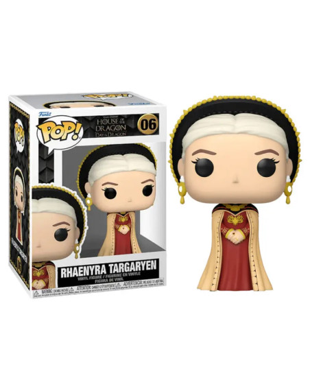 FUNKO POP! RHAENYRA TARGARYEN (06) - HOUSE OF THE DRAGON