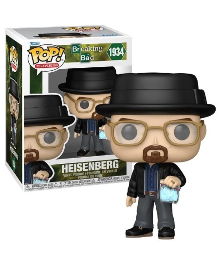 Figura Funko Pop Heisenberg 1934 - Breaking Bad - El Rey del Imperio