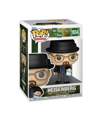 Figura Funko Pop Heisenberg 1934 - Breaking Bad - El Rey del Imperio