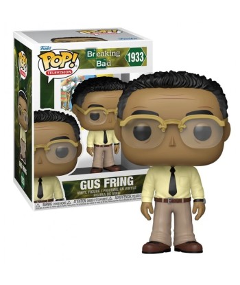 Figura Funko Pop Gus Fring 1933 - Breaking Bad - El Dueño de Los Pollos Hermanos