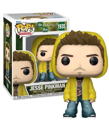 Figura Funko Pop Jesse Pinkman 1935 - Breaking Bad - El Corazón de la Operación