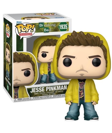 Figura Funko Pop Jesse Pinkman 1935 - Breaking Bad - El Corazón de la Operación