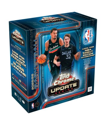 Mega Box Basketball Update Temp 2025/26 - Topps Europe