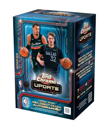 Value Box Basketball Update Temp 2025/26 - Topps Europe