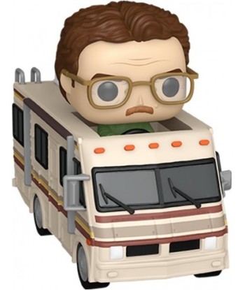 Figura Funko Pop Rides Walt con The Crystal Ship 310 - Breaking Bad - El Laboratorio Móvil