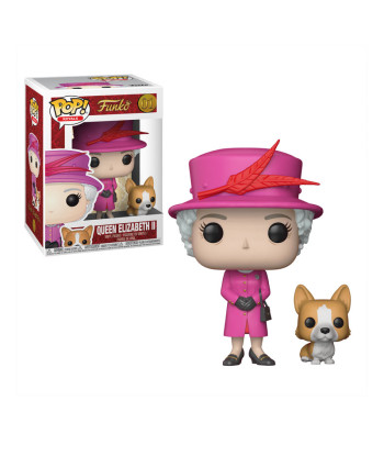 Funko POP! QUEEN ELIZABETH II (01) - THE ROYAL FAMILY